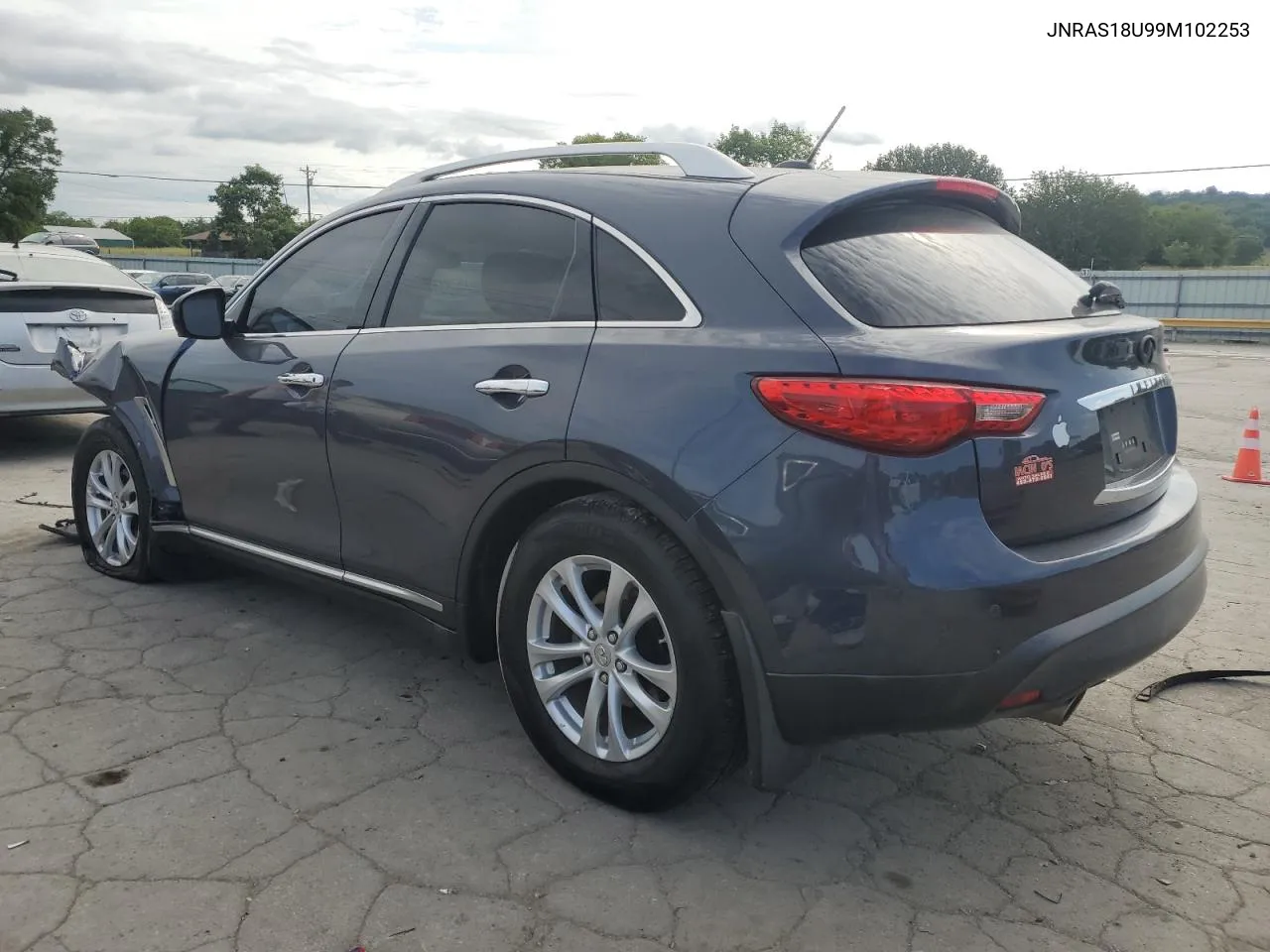 2009 Infiniti Fx35 VIN: JNRAS18U99M102253 Lot: 62267744