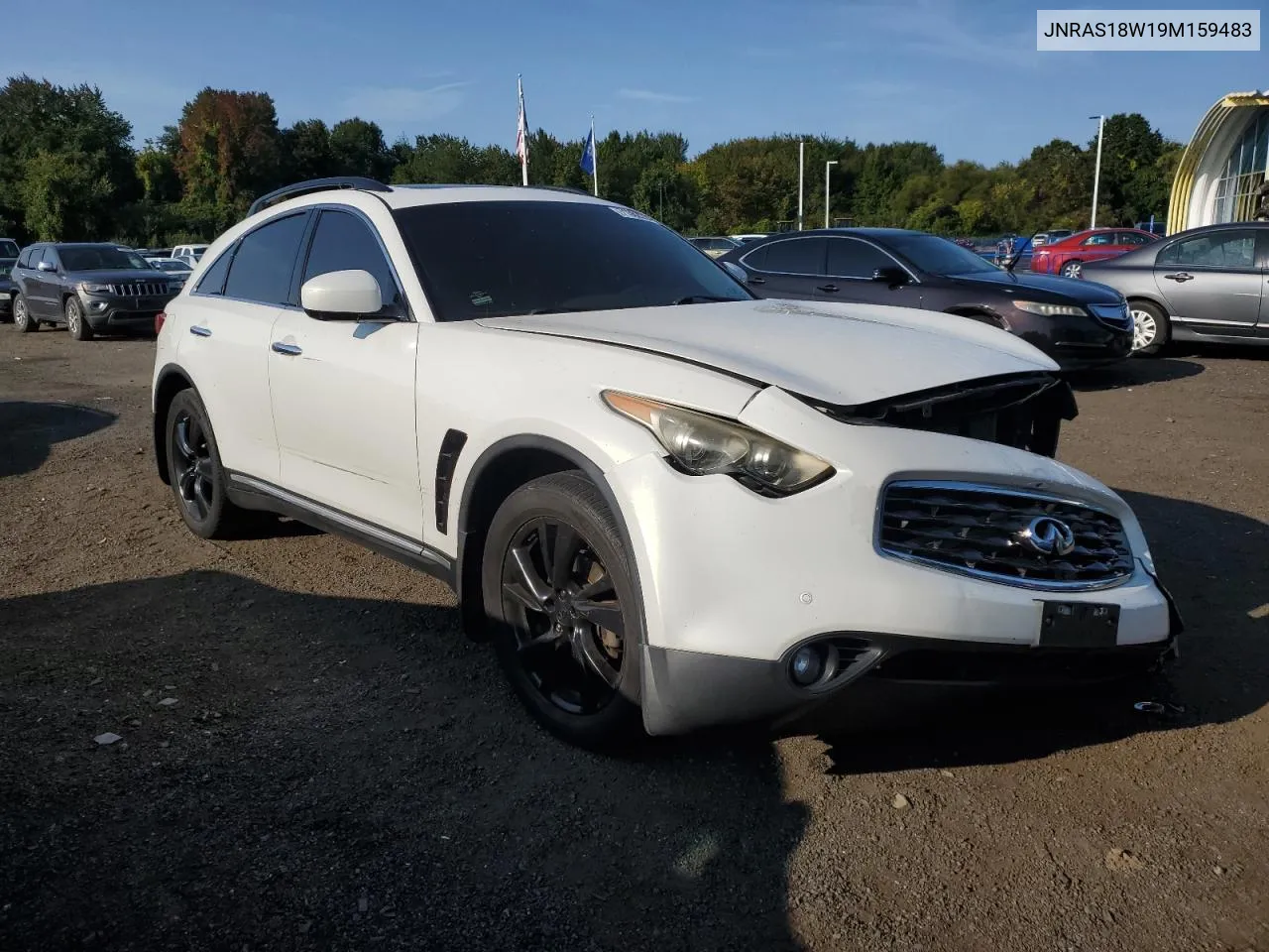 2009 Infiniti Fx35 VIN: JNRAS18W19M159483 Lot: 71362274