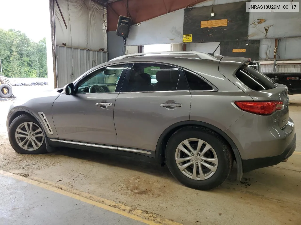 2009 Infiniti Fx35 VIN: JNRAS18U29M100117 Lot: 72066694