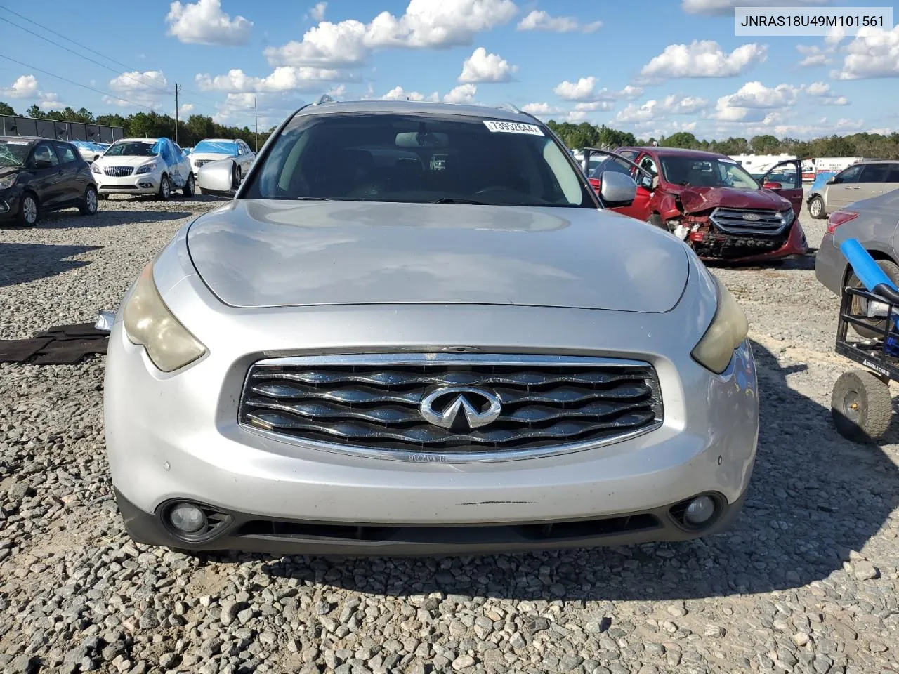 2009 Infiniti Fx35 VIN: JNRAS18U49M101561 Lot: 73952644