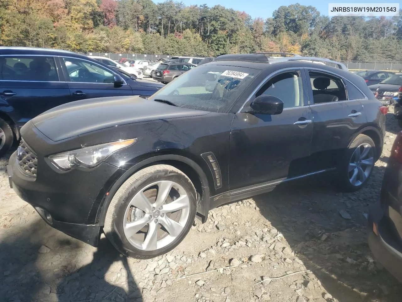 JNRBS18W19M201543 2009 Infiniti Fx50