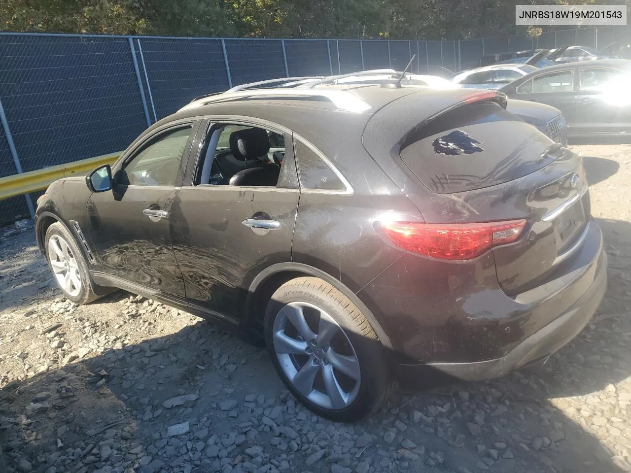 JNRBS18W19M201543 2009 Infiniti Fx50