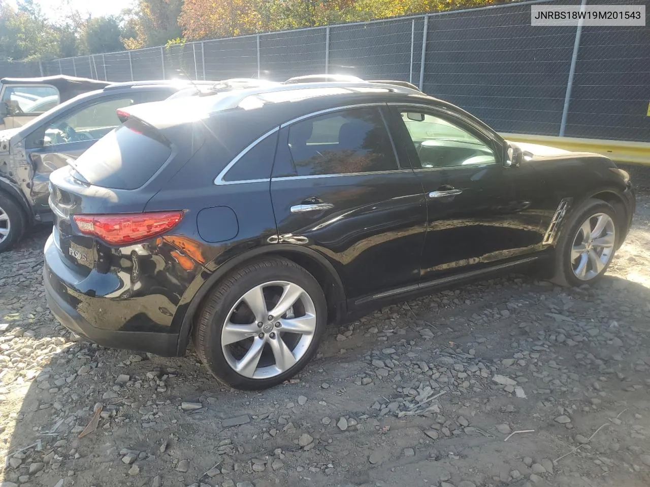 JNRBS18W19M201543 2009 Infiniti Fx50