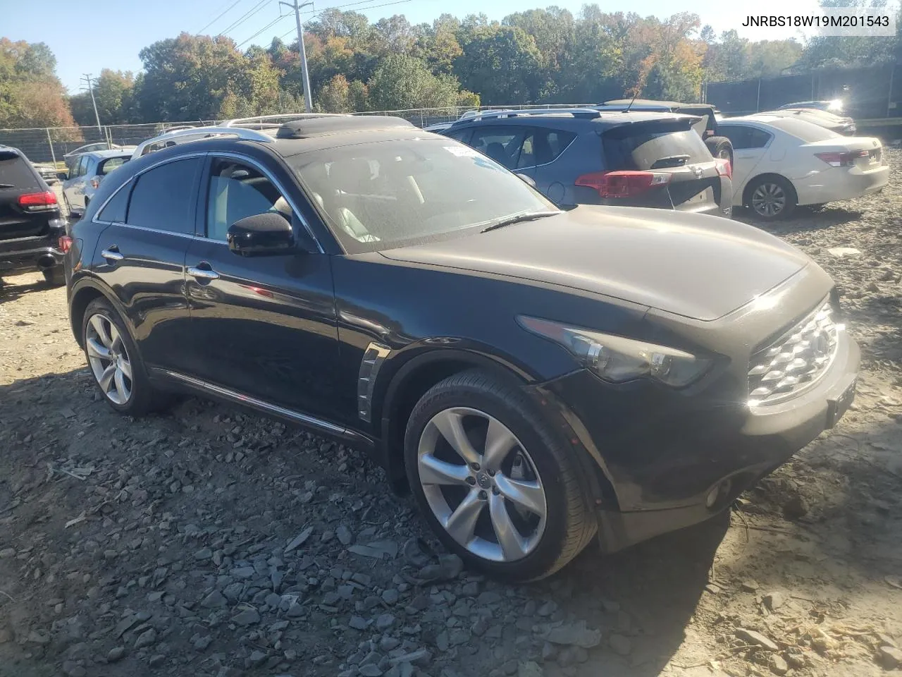 JNRBS18W19M201543 2009 Infiniti Fx50