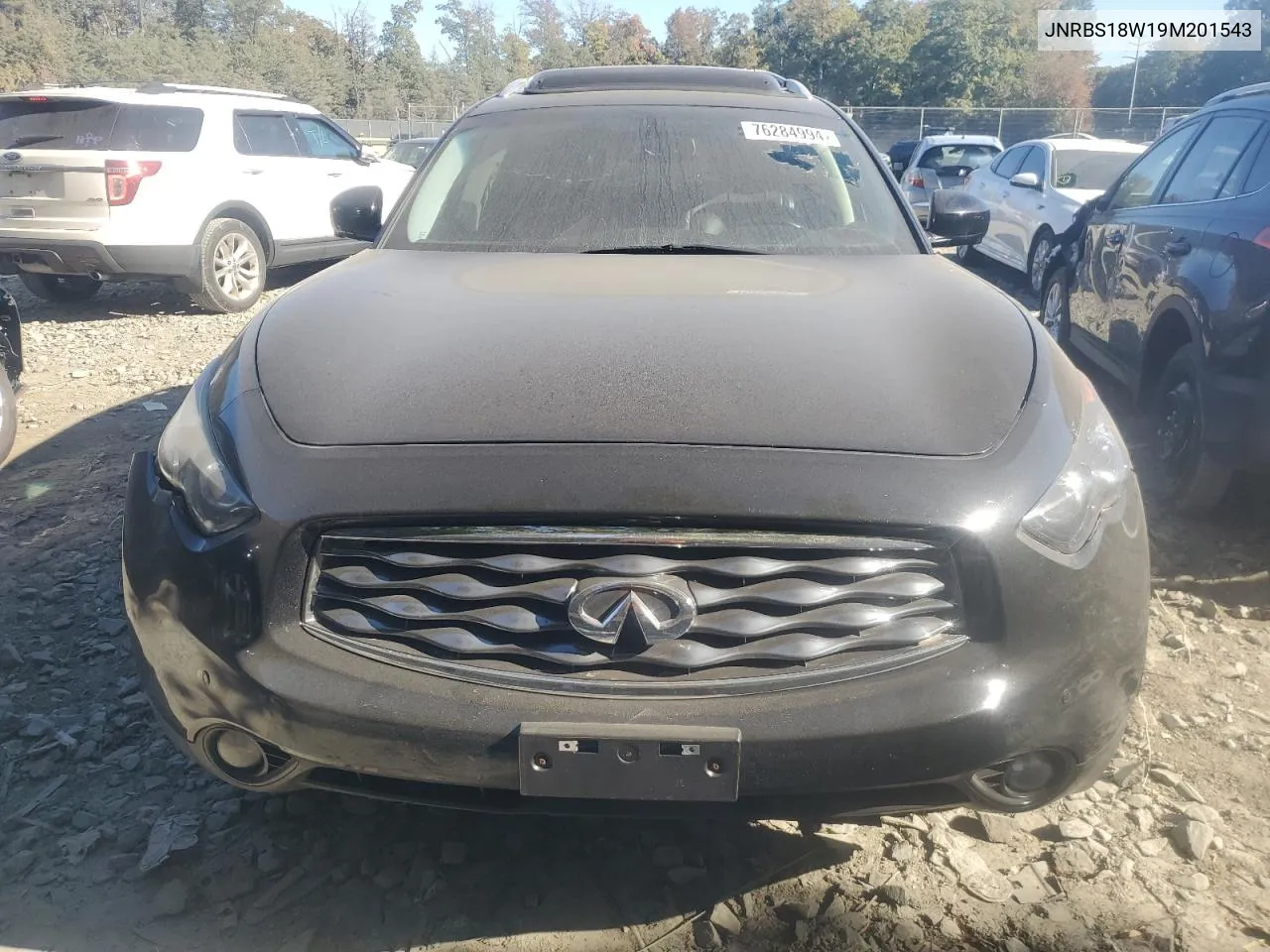 JNRBS18W19M201543 2009 Infiniti Fx50