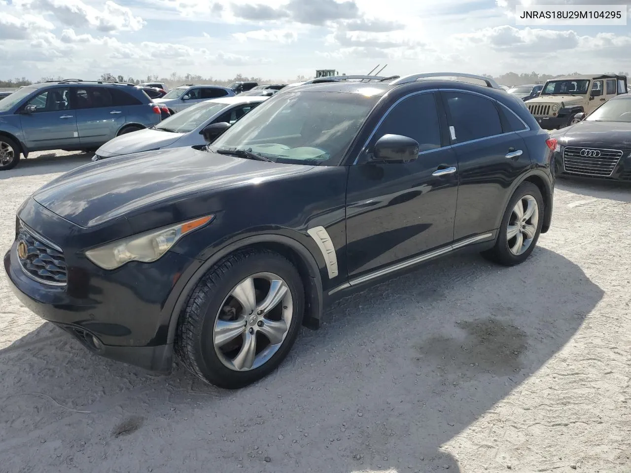 2009 Infiniti Fx35 VIN: JNRAS18U29M104295 Lot: 77149894