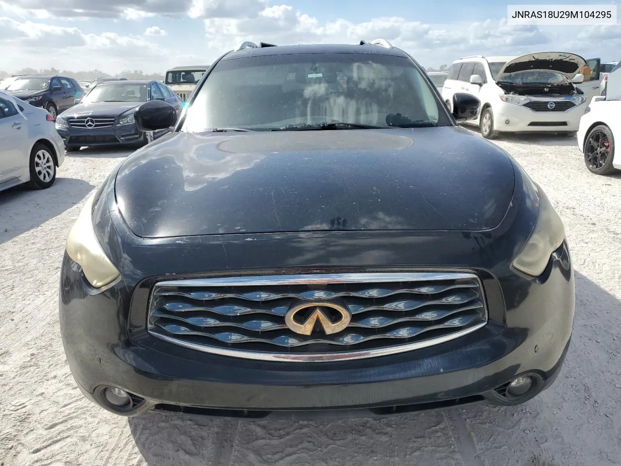 2009 Infiniti Fx35 VIN: JNRAS18U29M104295 Lot: 77149894