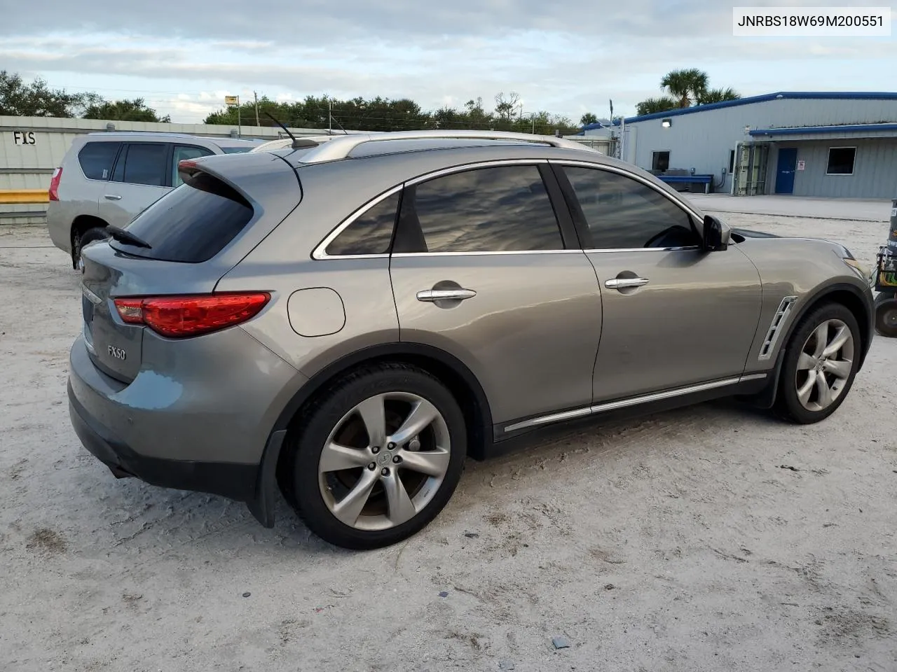 2009 Infiniti Fx50 VIN: JNRBS18W69M200551 Lot: 77424174