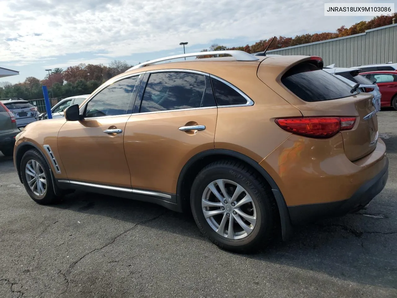 2009 Infiniti Fx35 VIN: JNRAS18UX9M103086 Lot: 77432314