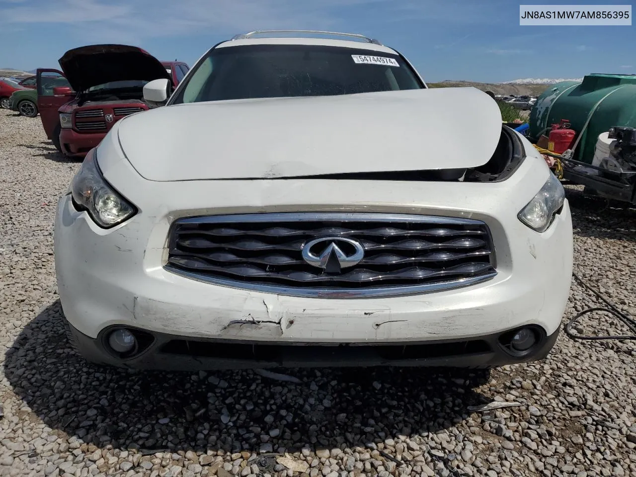 2010 Infiniti Fx35 VIN: JN8AS1MW7AM856395 Lot: 54744974