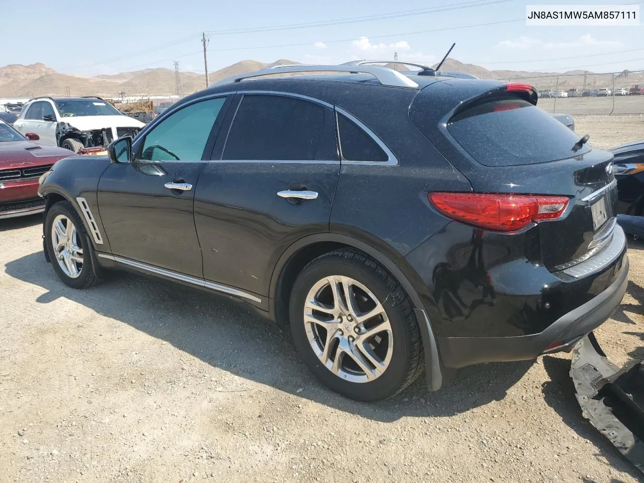 2010 Infiniti Fx35 VIN: JN8AS1MW5AM857111 Lot: 64631434