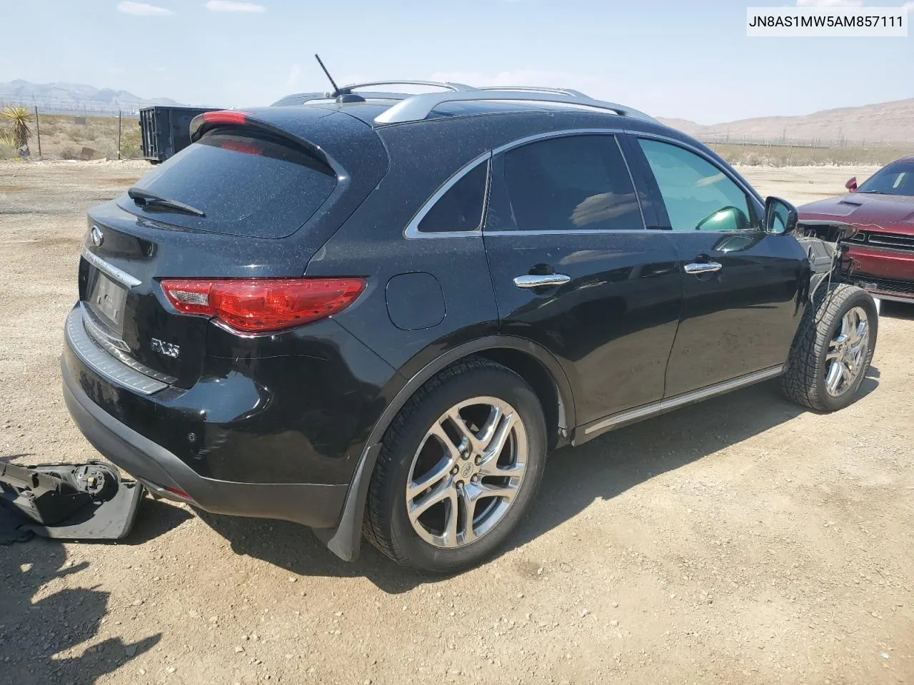 2010 Infiniti Fx35 VIN: JN8AS1MW5AM857111 Lot: 64631434