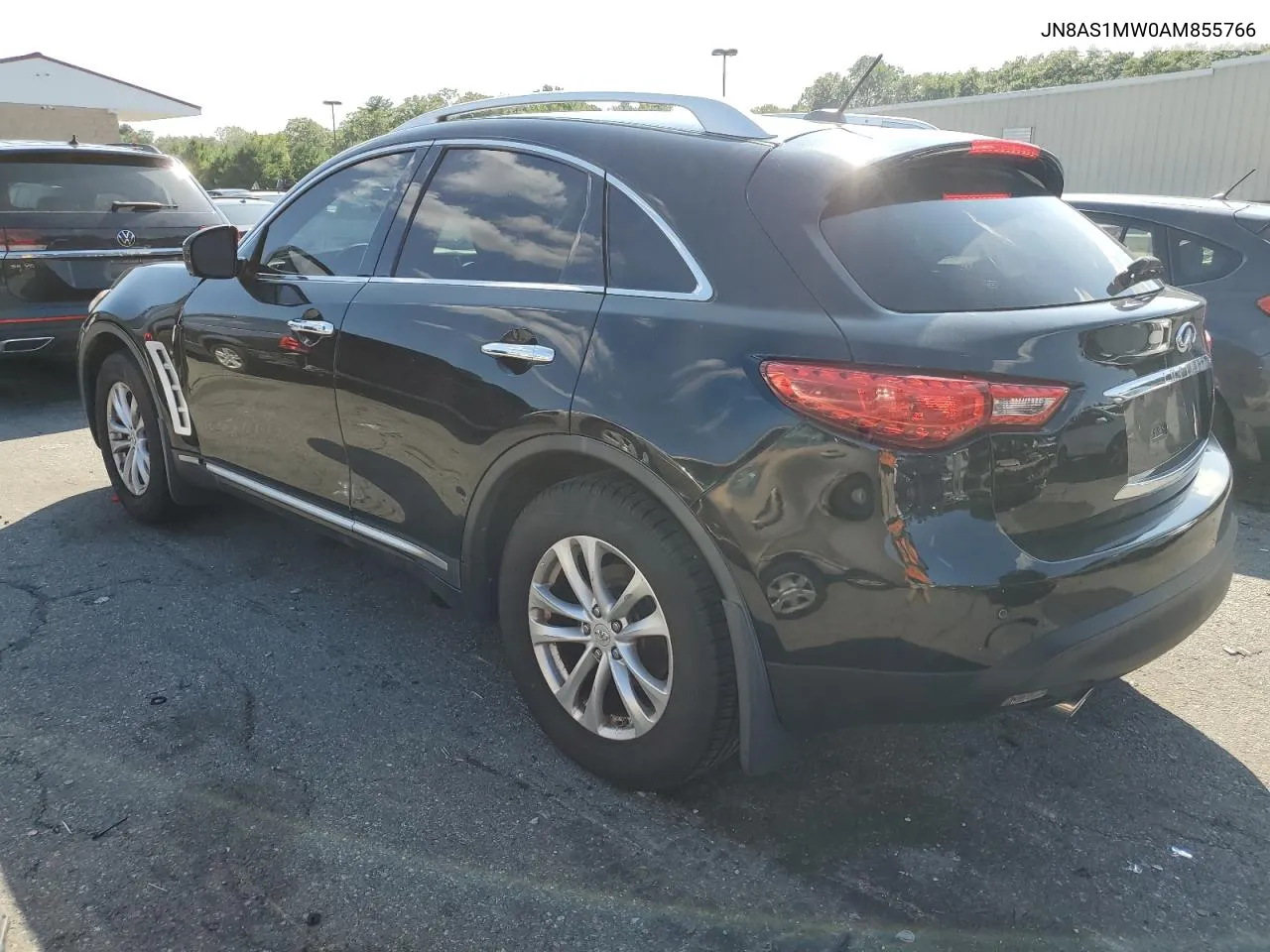 2010 Infiniti Fx35 VIN: JN8AS1MW0AM855766 Lot: 68558764