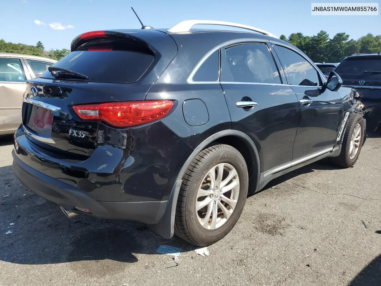 JN8AS1MW0AM855766 2010 Infiniti Fx35