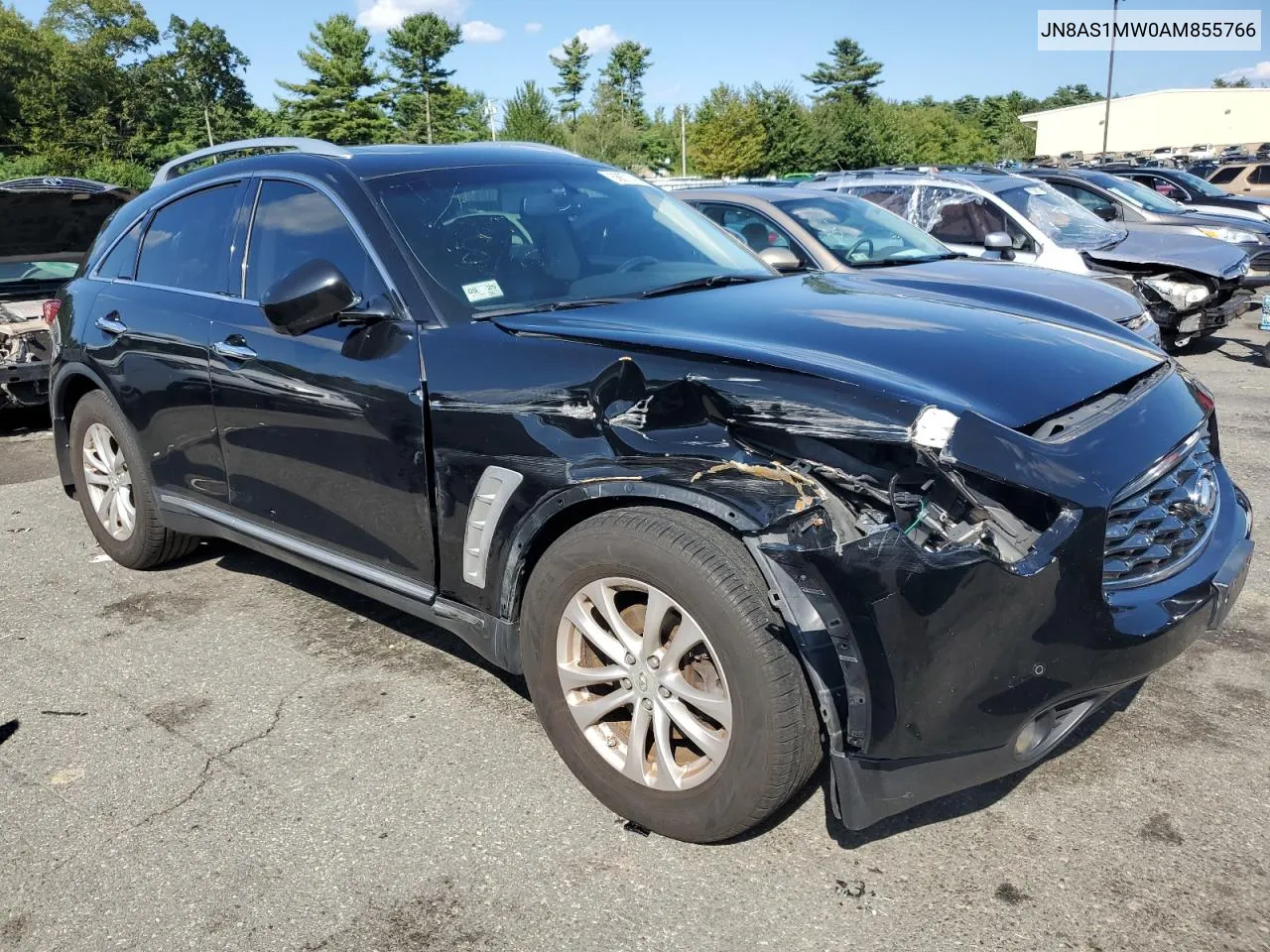 2010 Infiniti Fx35 VIN: JN8AS1MW0AM855766 Lot: 68558764