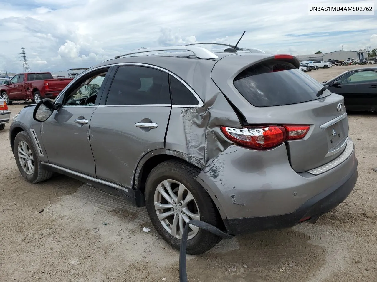 2010 Infiniti Fx35 VIN: JN8AS1MU4AM802762 Lot: 69068084