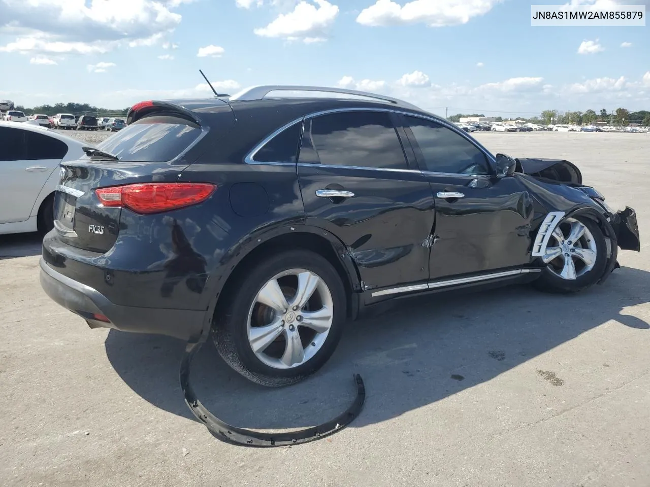 2010 Infiniti Fx35 VIN: JN8AS1MW2AM855879 Lot: 70079864