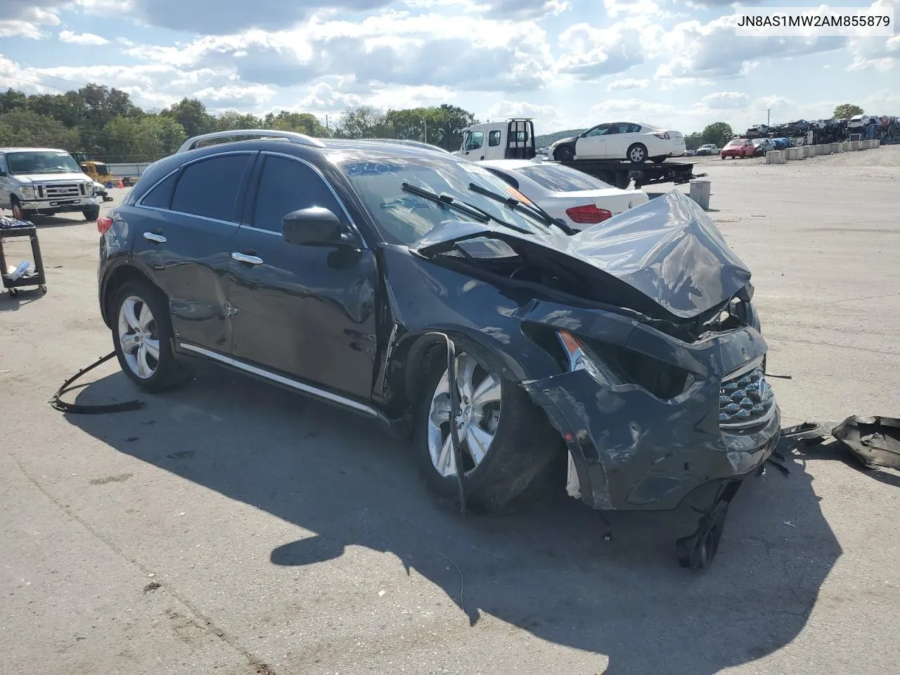 2010 Infiniti Fx35 VIN: JN8AS1MW2AM855879 Lot: 70079864