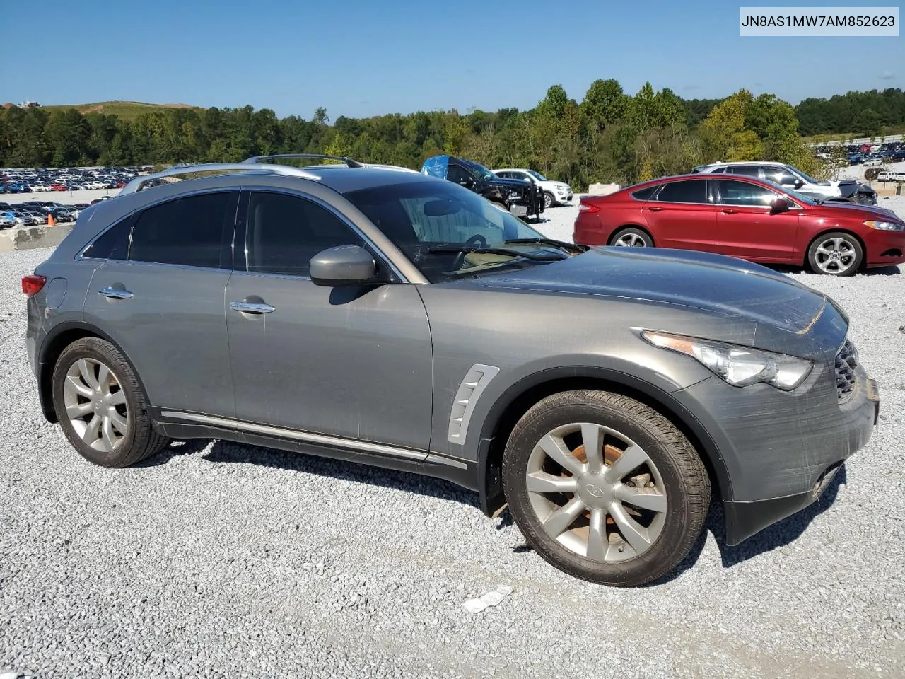 2010 Infiniti Fx35 VIN: JN8AS1MW7AM852623 Lot: 73722804