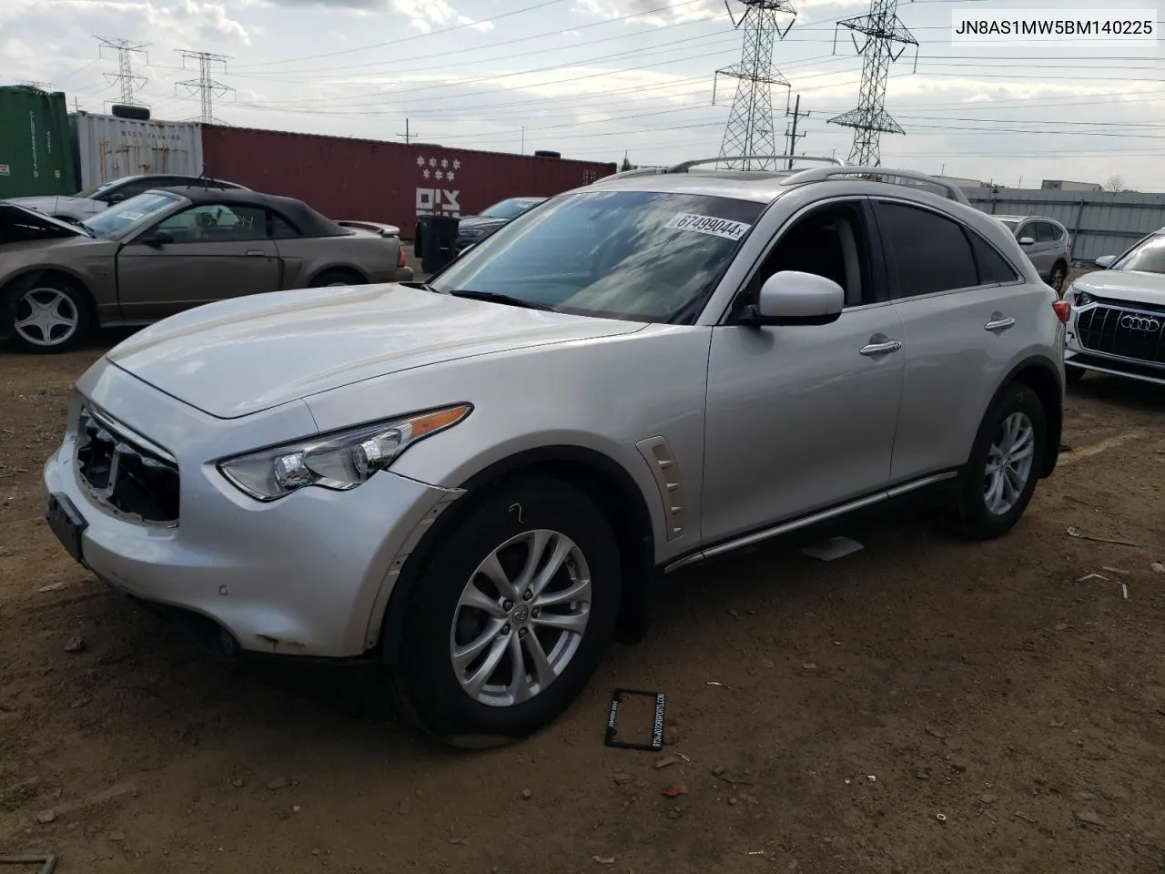 2011 Infiniti Fx35 VIN: JN8AS1MW5BM140225 Lot: 67499044