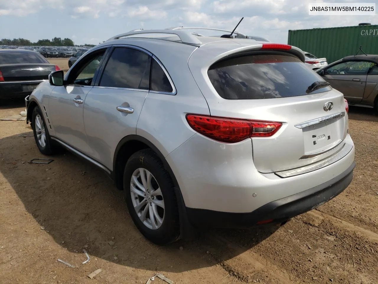 2011 Infiniti Fx35 VIN: JN8AS1MW5BM140225 Lot: 67499044