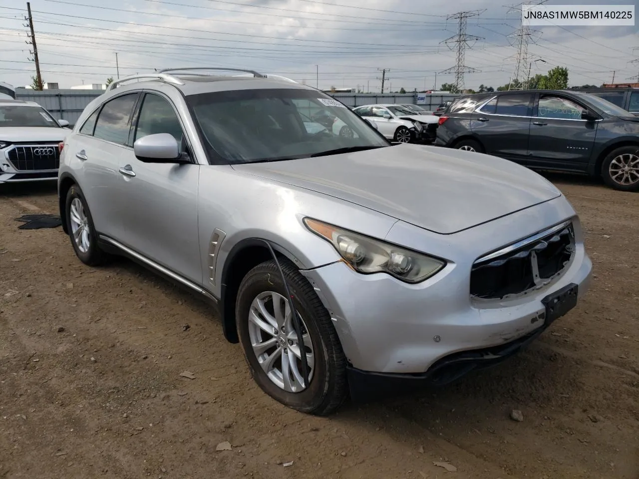 2011 Infiniti Fx35 VIN: JN8AS1MW5BM140225 Lot: 67499044