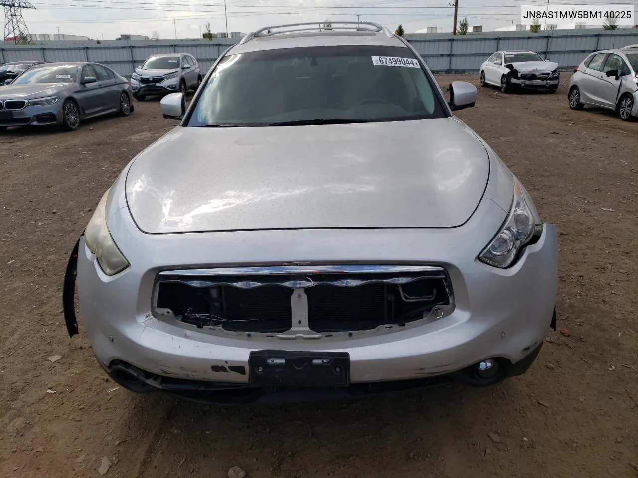 2011 Infiniti Fx35 VIN: JN8AS1MW5BM140225 Lot: 67499044