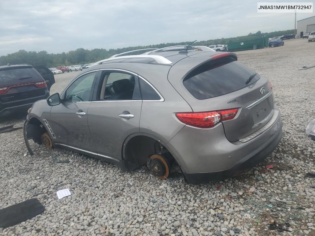 2011 Infiniti Fx35 VIN: JN8AS1MW1BM732947 Lot: 69516824