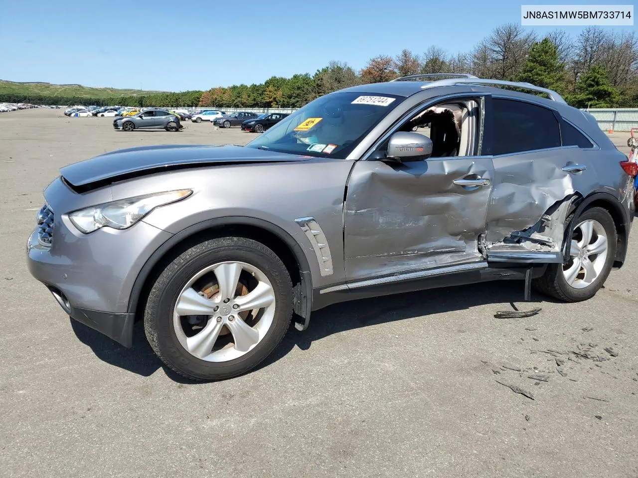 2011 Infiniti Fx35 VIN: JN8AS1MW5BM733714 Lot: 69751244