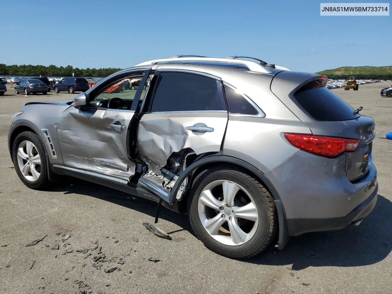 2011 Infiniti Fx35 VIN: JN8AS1MW5BM733714 Lot: 69751244