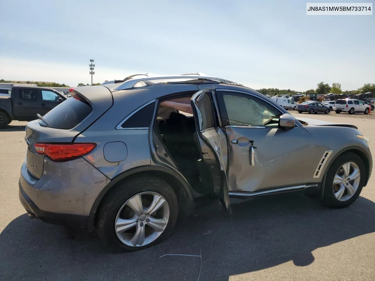 2011 Infiniti Fx35 VIN: JN8AS1MW5BM733714 Lot: 69751244