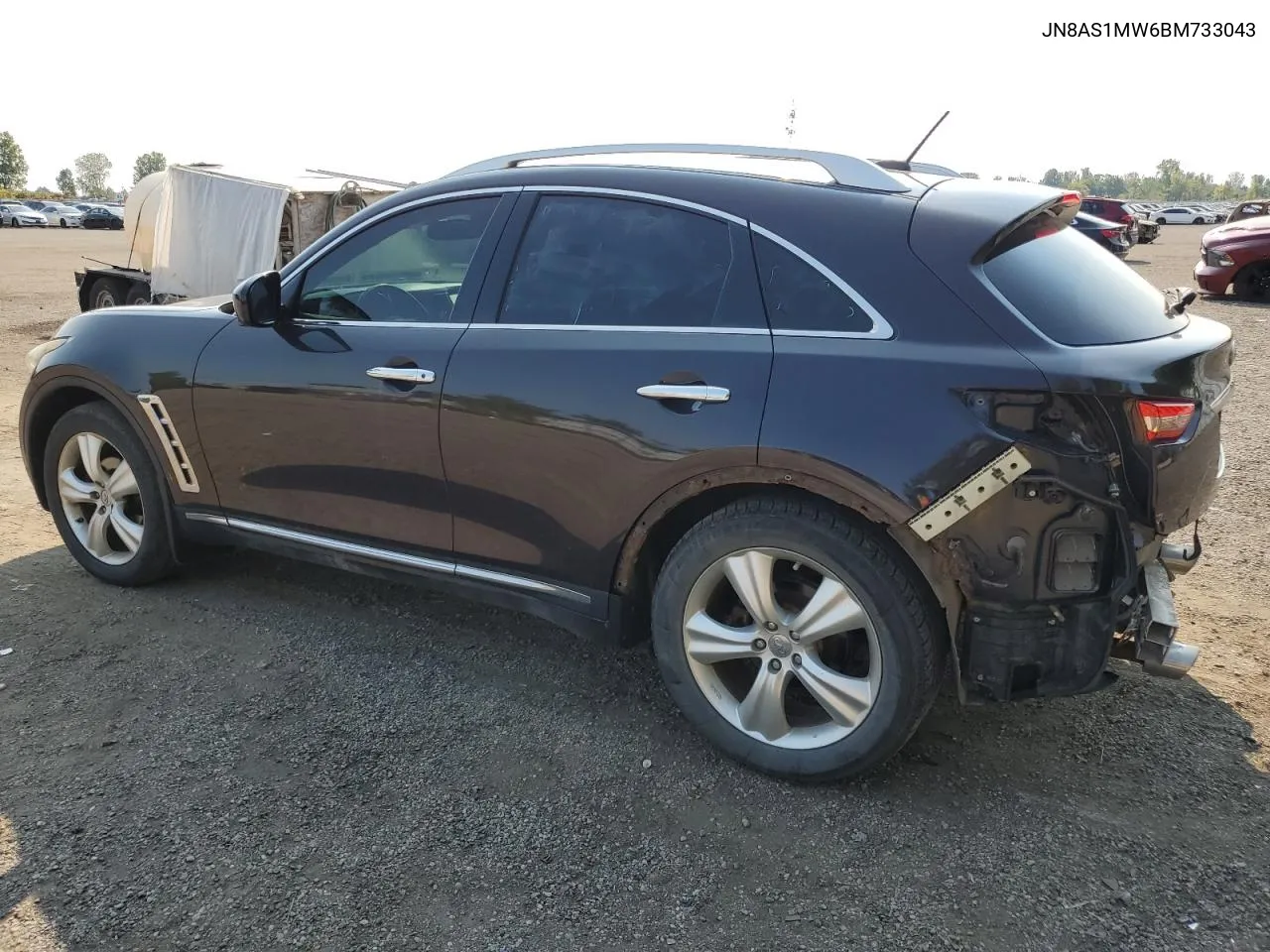 2011 Infiniti Fx35 VIN: JN8AS1MW6BM733043 Lot: 71278394