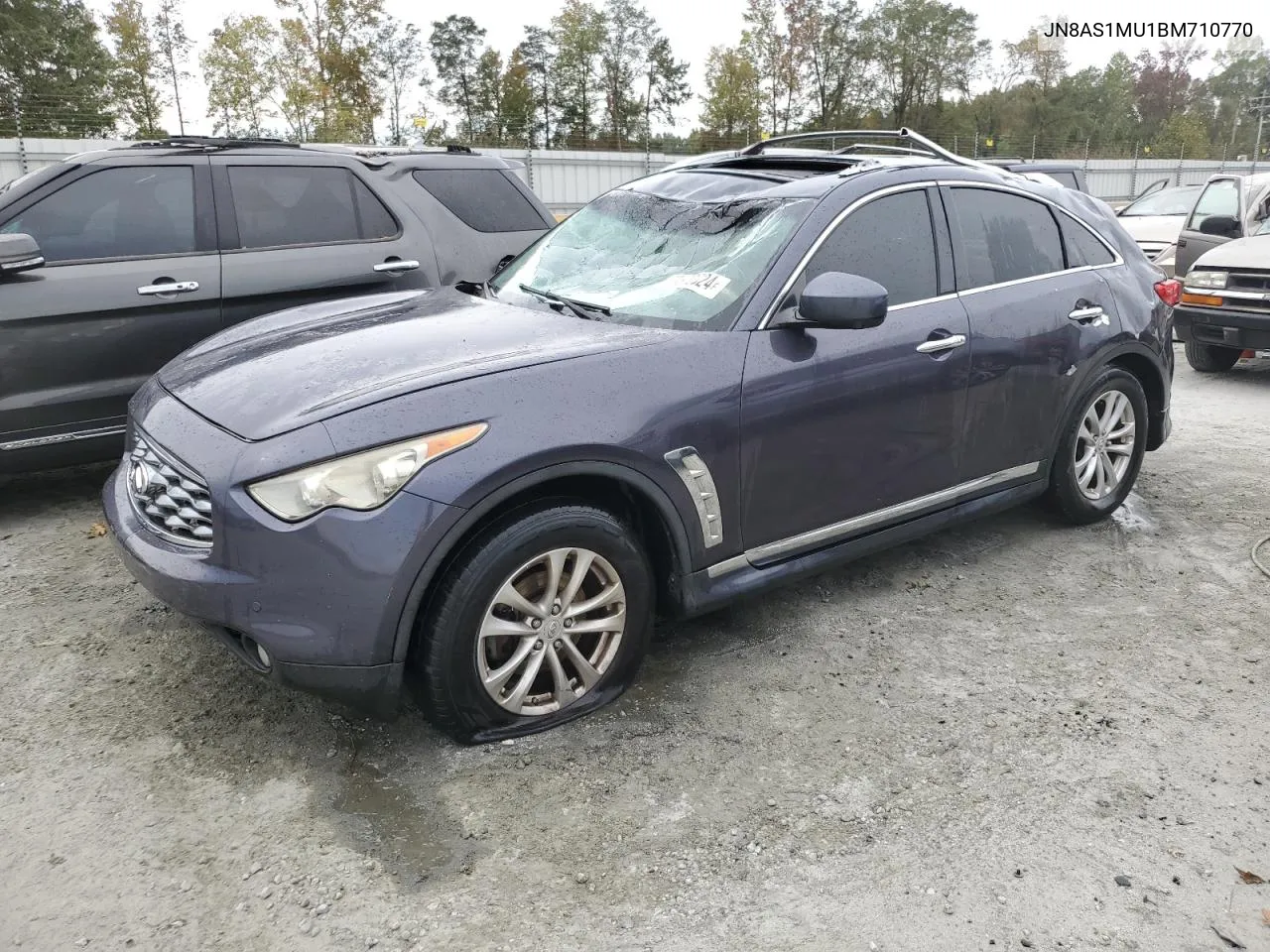 2011 Infiniti Fx35 VIN: JN8AS1MU1BM710770 Lot: 73872324