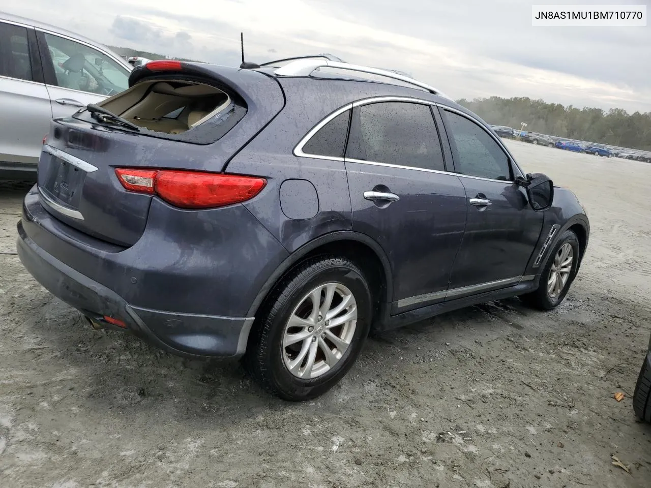 2011 Infiniti Fx35 VIN: JN8AS1MU1BM710770 Lot: 73872324