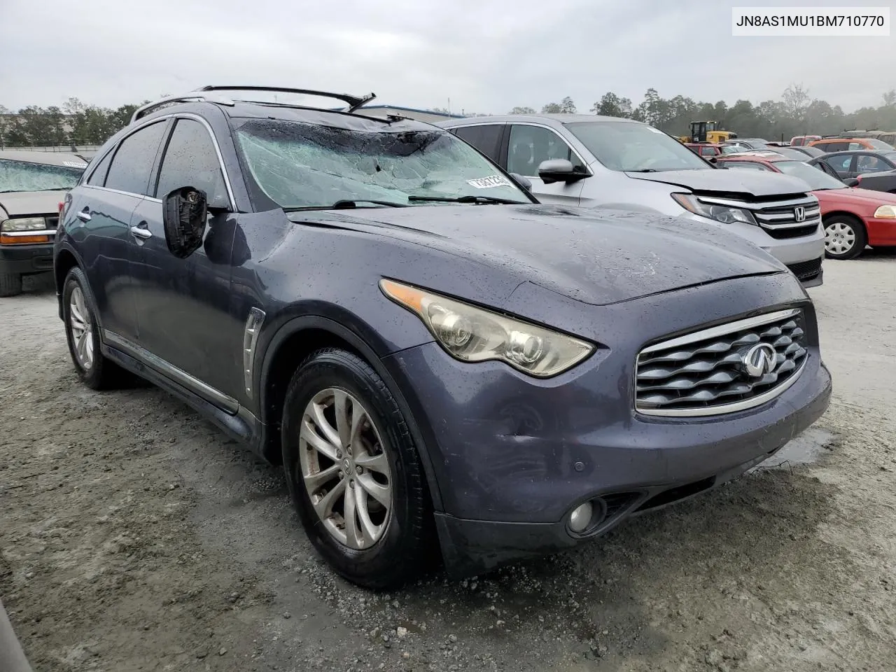 2011 Infiniti Fx35 VIN: JN8AS1MU1BM710770 Lot: 73872324