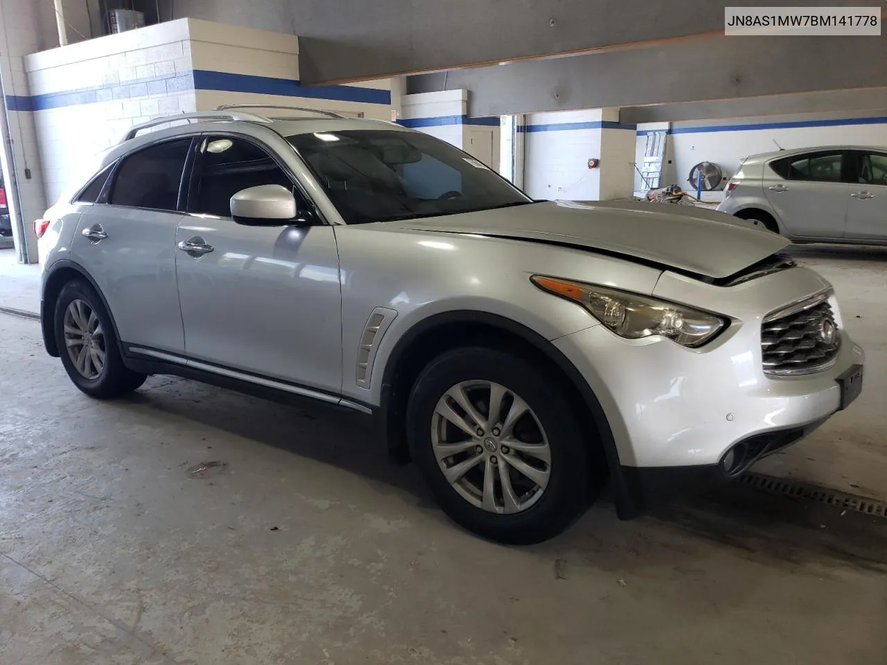 2011 Infiniti Fx35 VIN: JN8AS1MW7BM141778 Lot: 75684744