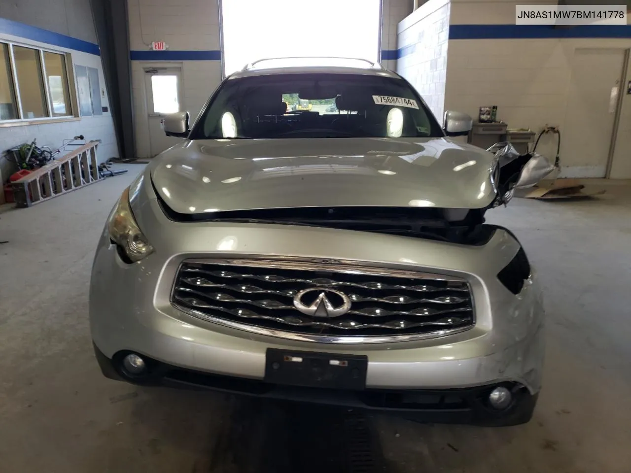 2011 Infiniti Fx35 VIN: JN8AS1MW7BM141778 Lot: 75684744