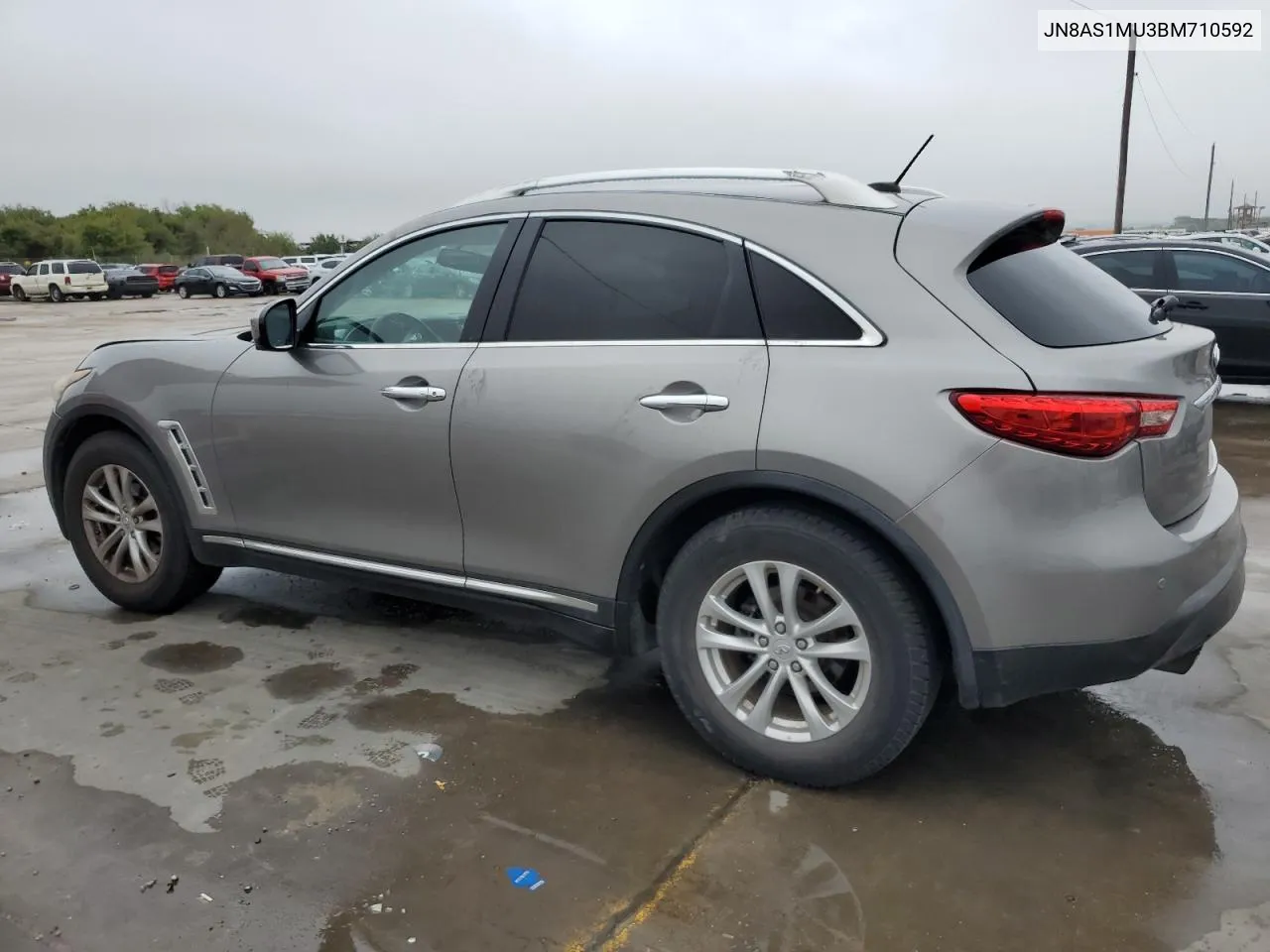 2011 Infiniti Fx35 VIN: JN8AS1MU3BM710592 Lot: 80157034