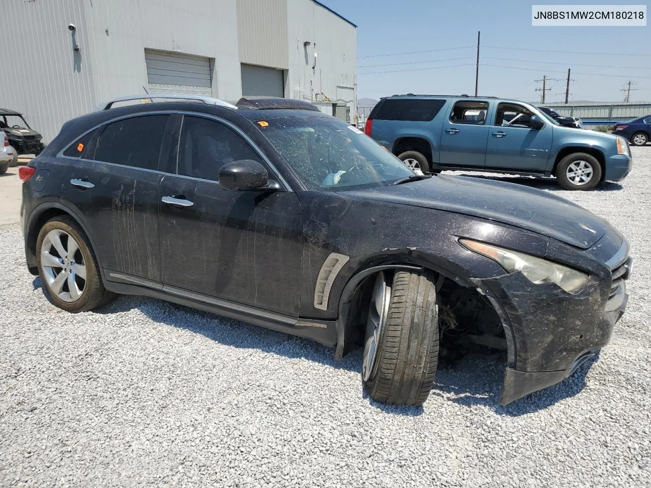 2012 Infiniti Fx50 VIN: JN8BS1MW2CM180218 Lot: 63055314