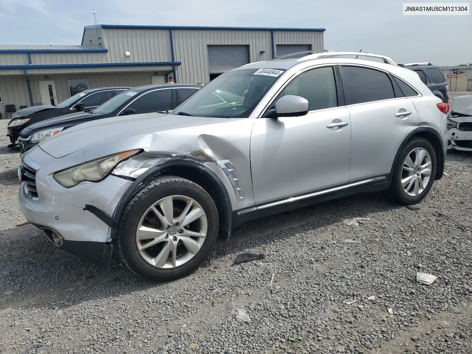 2012 Infiniti Fx35 VIN: JN8AS1MU5CM121304 Lot: 65444944