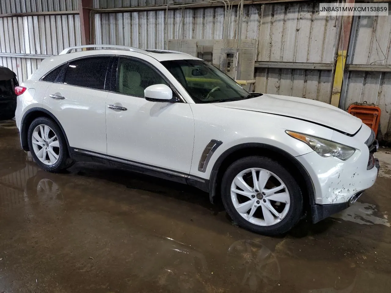 JN8AS1MWXCM153859 2012 Infiniti Fx35