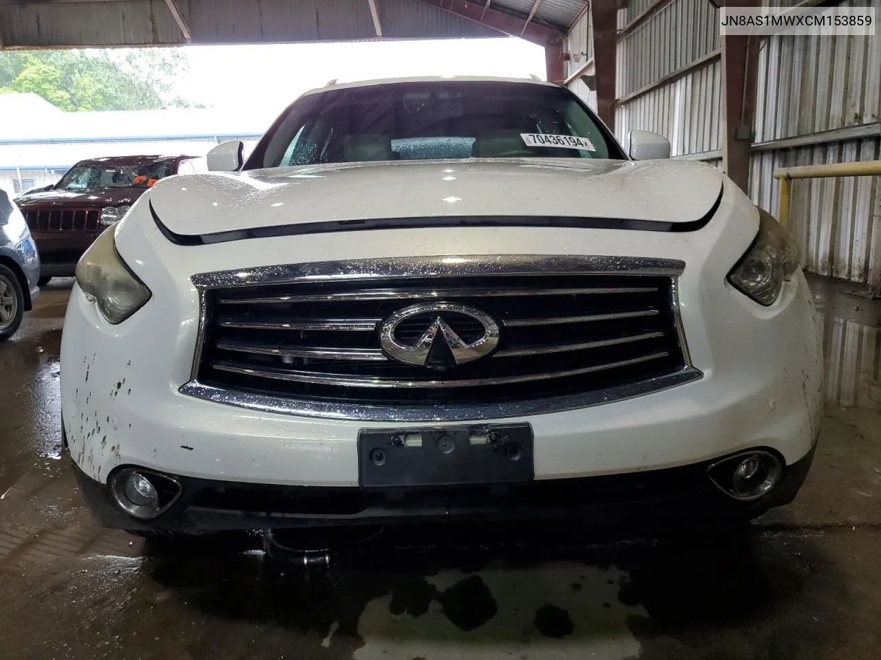 JN8AS1MWXCM153859 2012 Infiniti Fx35