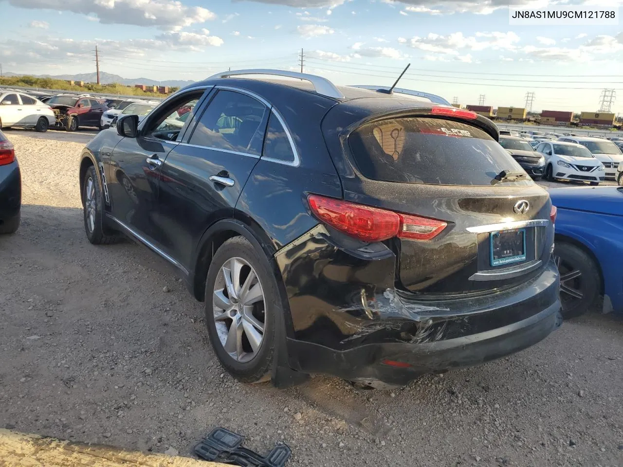 2012 Infiniti Fx35 VIN: JN8AS1MU9CM121788 Lot: 72579514