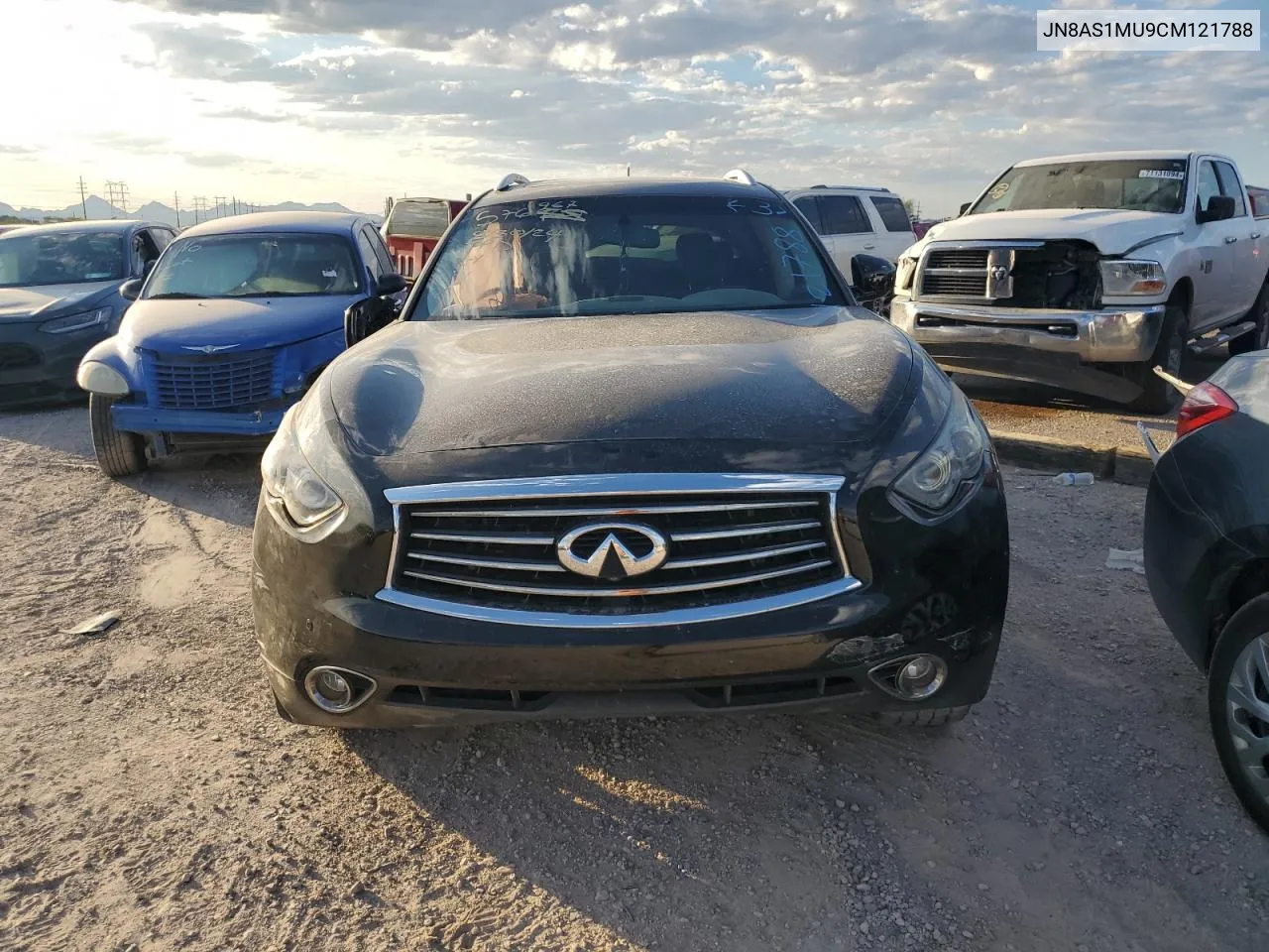 2012 Infiniti Fx35 VIN: JN8AS1MU9CM121788 Lot: 72579514