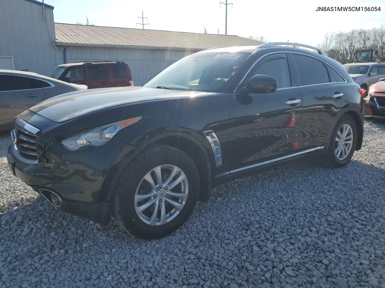 2012 Infiniti Fx35 VIN: JN8AS1MW5CM156054 Lot: 78185764