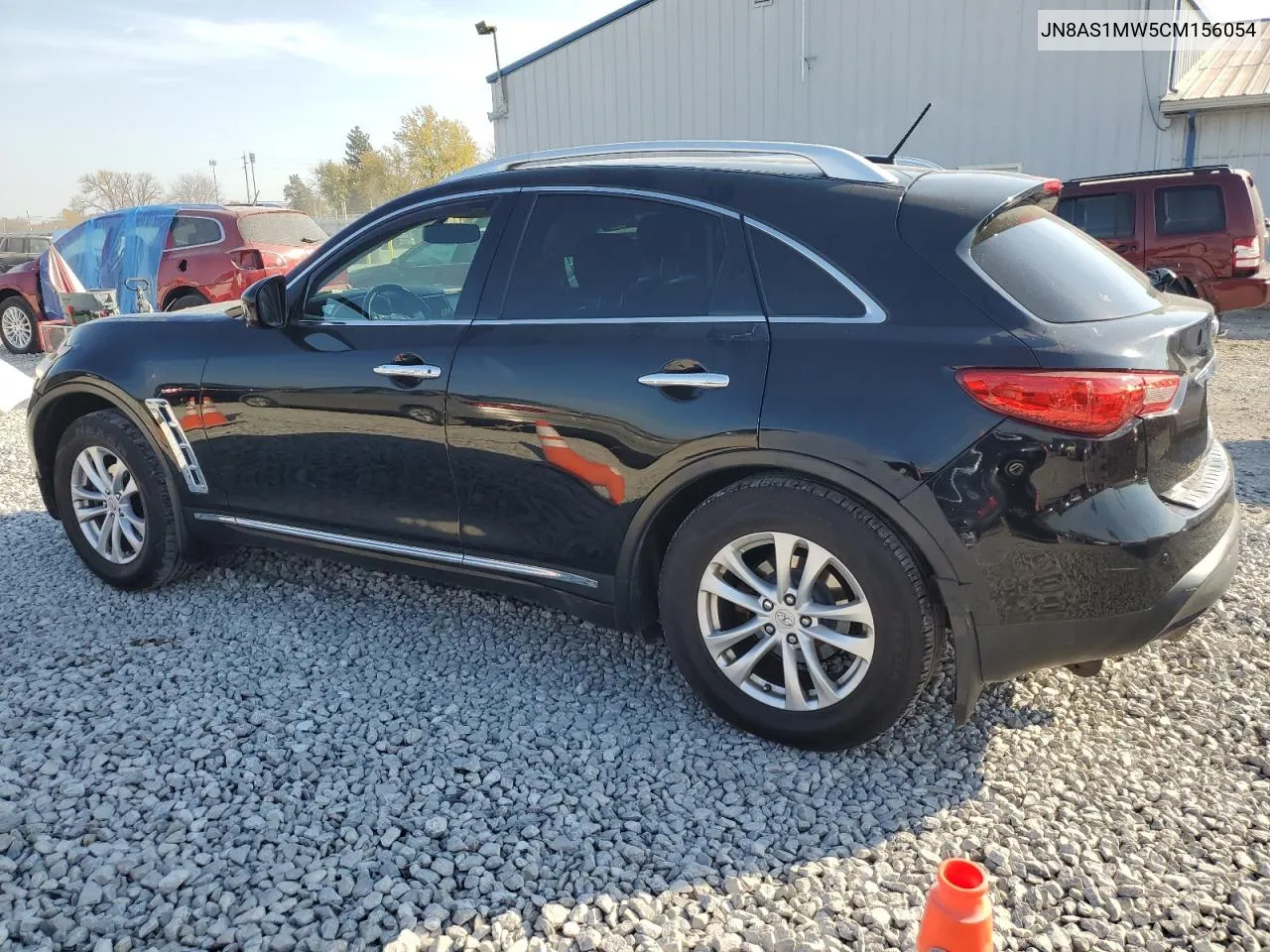 2012 Infiniti Fx35 VIN: JN8AS1MW5CM156054 Lot: 78185764