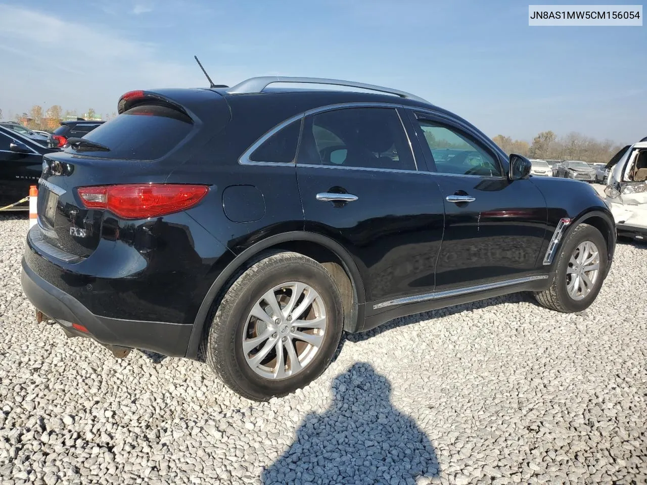 2012 Infiniti Fx35 VIN: JN8AS1MW5CM156054 Lot: 78185764