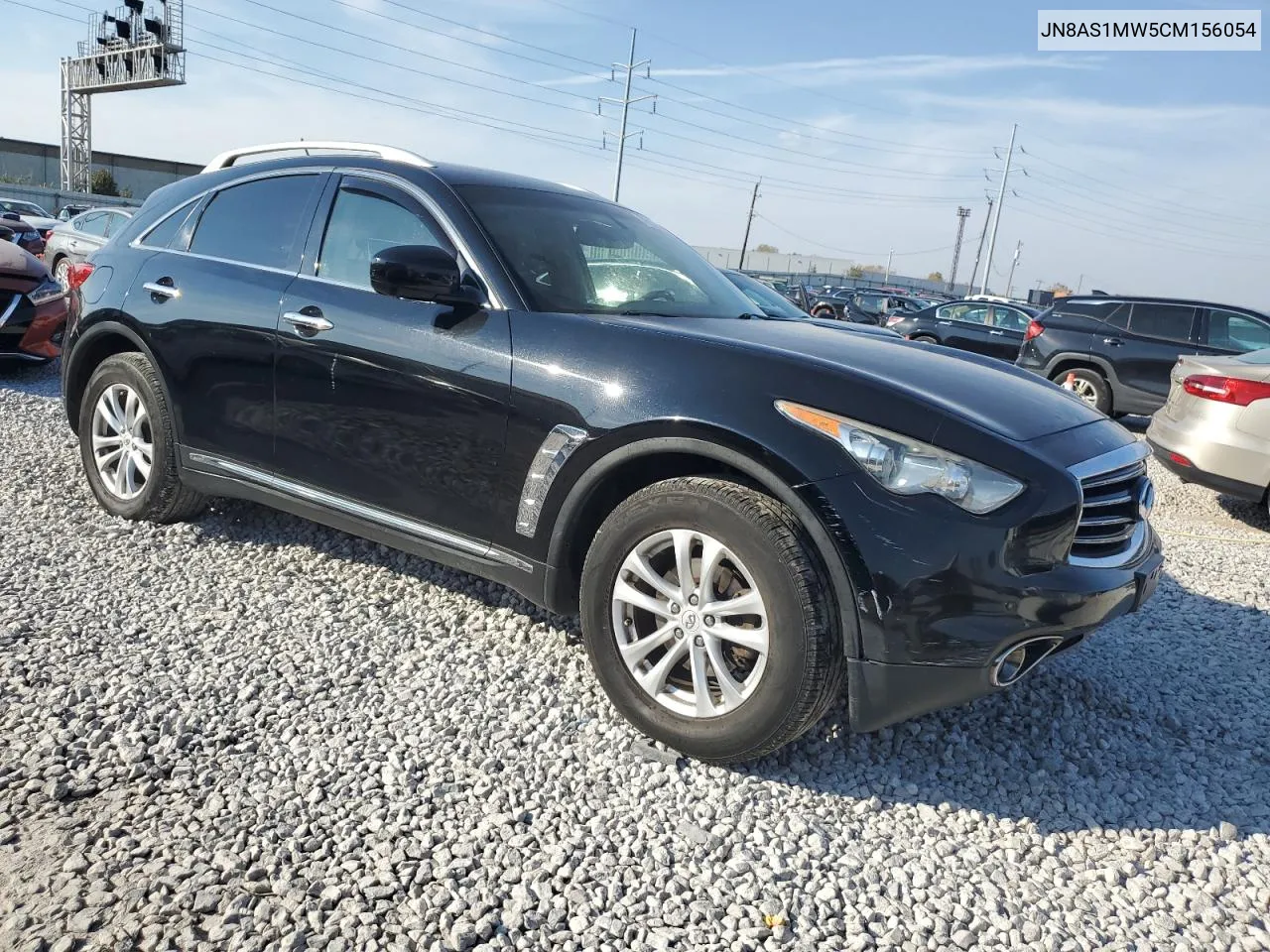 2012 Infiniti Fx35 VIN: JN8AS1MW5CM156054 Lot: 78185764