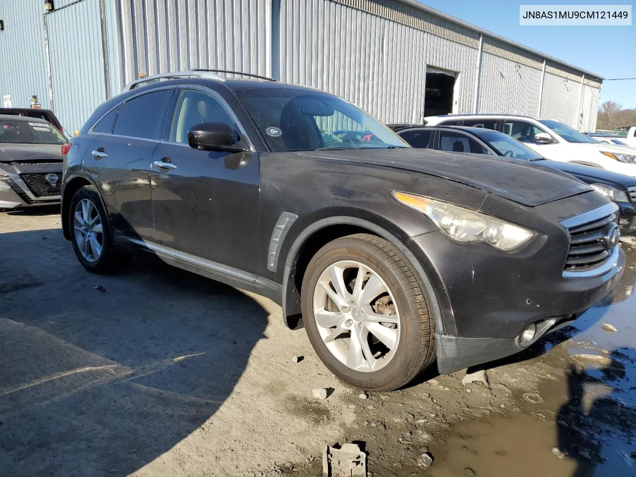 2012 Infiniti Fx35 VIN: JN8AS1MU9CM121449 Lot: 79416294