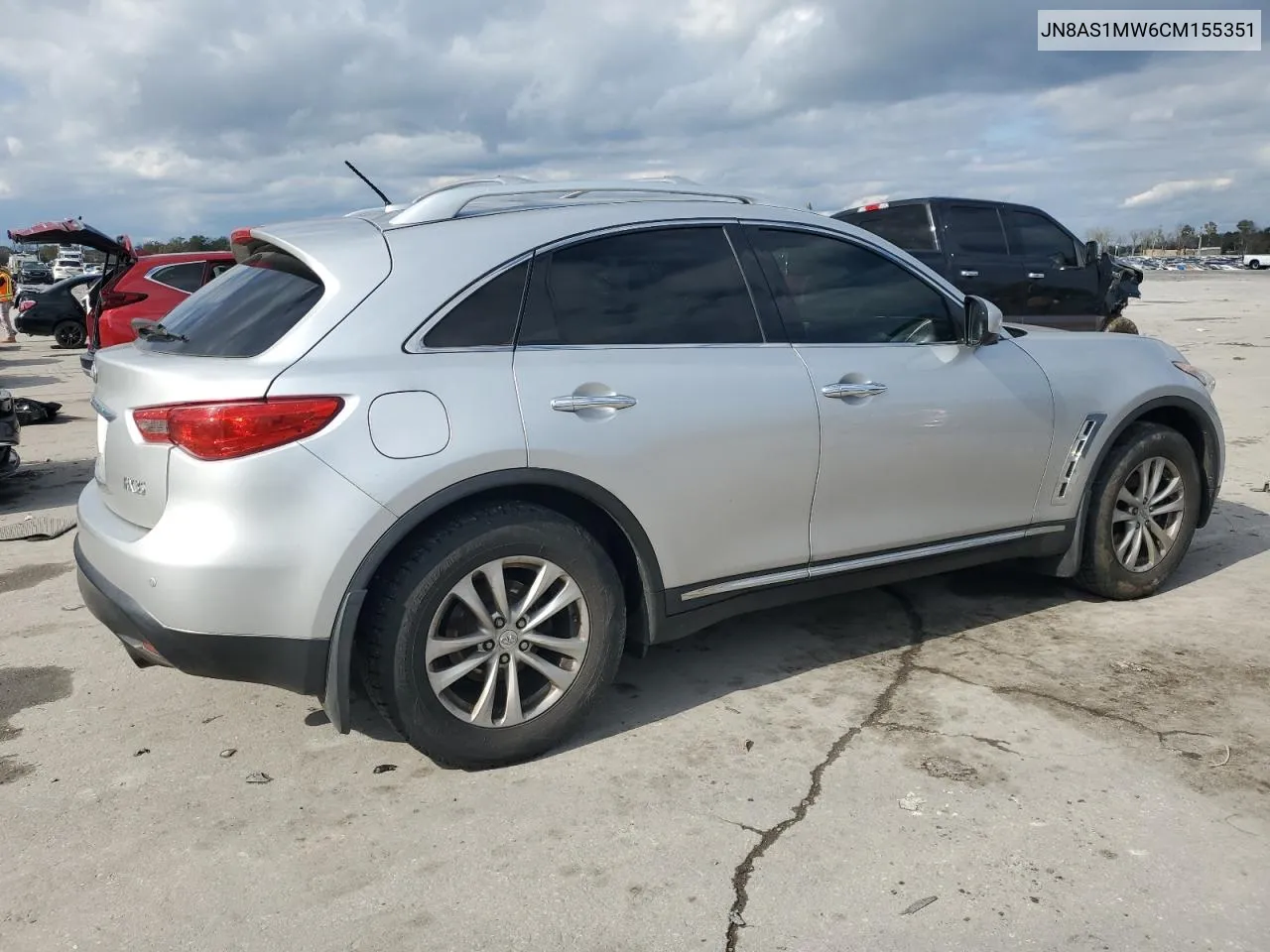 2012 Infiniti Fx35 VIN: JN8AS1MW6CM155351 Lot: 80712724